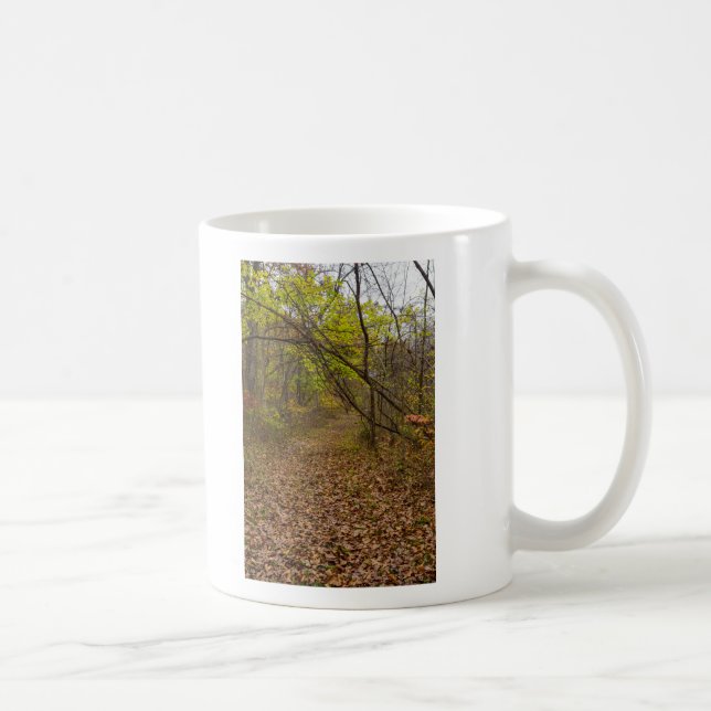 Caneca De Café Autumn Walkway (Direita)