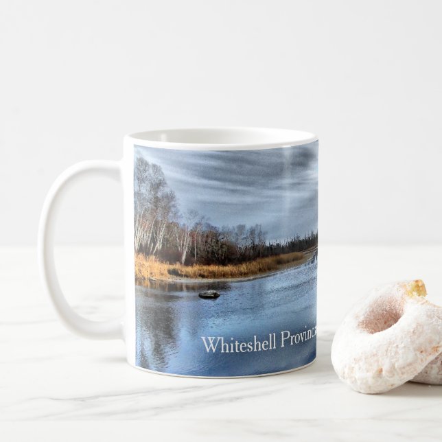 Caneca De Café Autumn Whitesinferno Rio Café Mug (Com Donut)