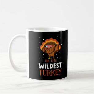 Caneca De Café Autumn Wildad Turkey Dab Dabbing Happy Thanksgivi