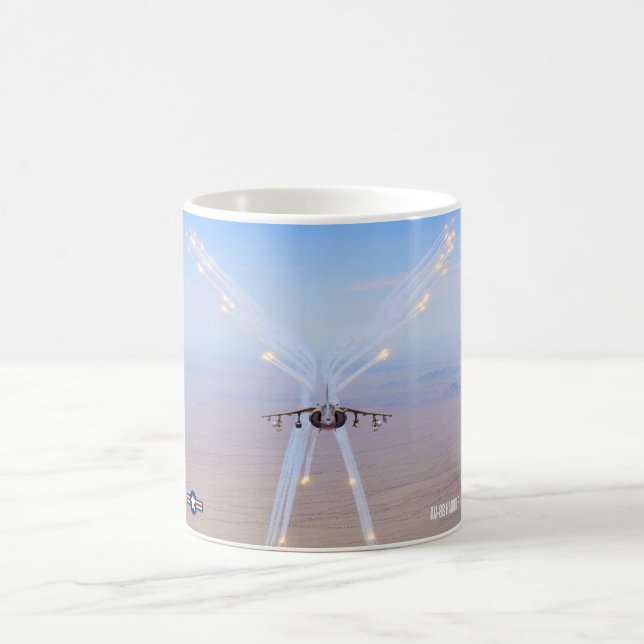CANECA DE CAFÉ AV-8B HARRIER II (Centro)
