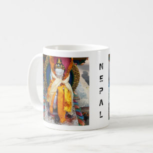 Caneca De Café Avalokiteshvara - Padmapani - Quanyin/forma femini