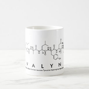 Caneca De Café Avalynn peptide mug