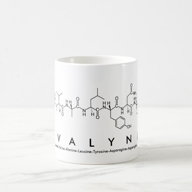 Caneca De Café Avalynn peptide mug (Centro)
