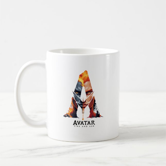 Caneca De Café Avatar: Fire and Ash (Esquerda)