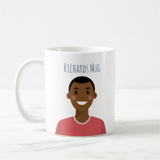 Caneca De Café Avatar Personalizado