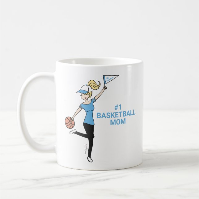 Caneca De Café Avatar Personalizado #1 Fan Coffee Mug (Esquerda)