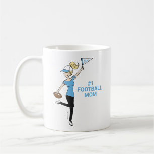 Caneca De Café Avatar Personalizado #1 - Ventilador de futebol