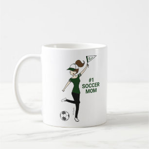 Caneca De Café Avatar Personalizado #1 Ventilador de Futebol