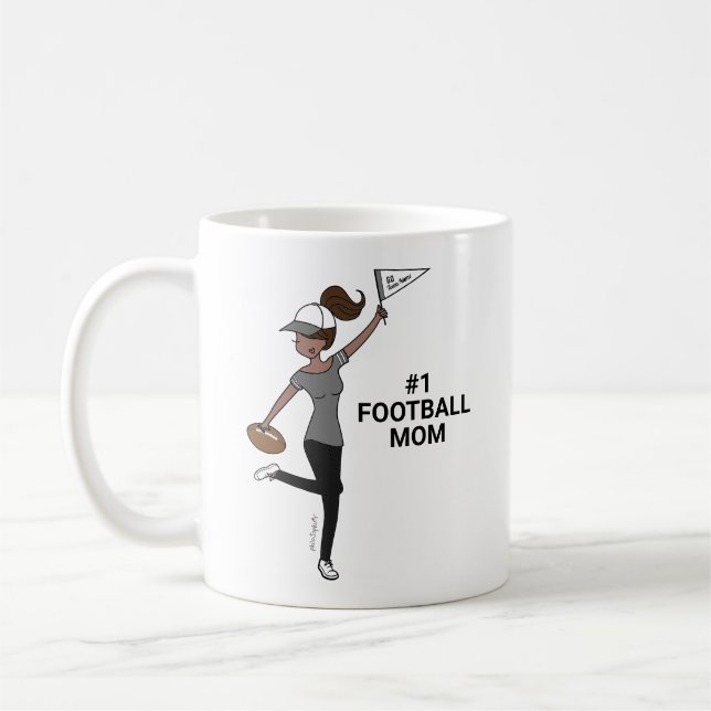 Caneca De Café Avatar Personalizado #1 - Ventilador de futebol (Esquerda)