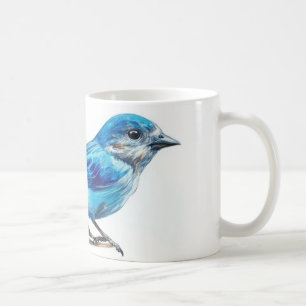 Caneca De Café ave colorida