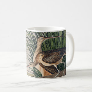Caneca De Café Ave-do-relvado-de-bico-longo-Audubon