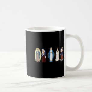 Caneca De Café Ave Maria Cheia De Graça, Virgem Maria, Bíblia