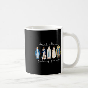 Caneca De Café Ave Maria Cheia De Graça, Virgem Maria, Bíblia