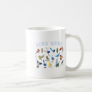 Caneca De Café Ave Observando Pássaros Nerd Observando Pássaros A