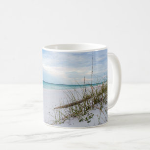 Caneca De Café Aveia-Do-Mar E Areia-Branca, Areia-Areia Clássica,