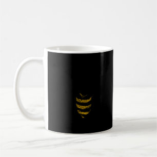 Caneca De Café Avejeira Aquecedor Salve Abelhas Honeycomb Honey