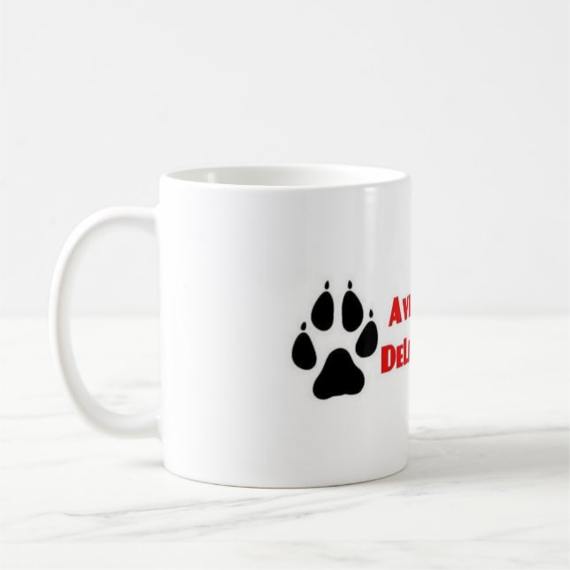 Caneca De Café Avenge Wolves Delist Congress Vote Them Out (Esquerda)