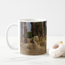 Caneca De Café Avenida de Sphinxes Mug