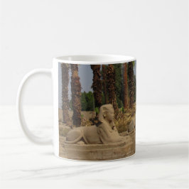 Caneca De Café Avenida de Sphinxes Mug