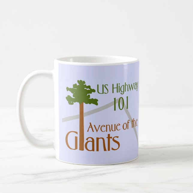 Caneca De Café Avenida dos Giants Coffee Mug (Esquerda)