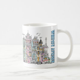 Caneca De Café Avenida irrisório