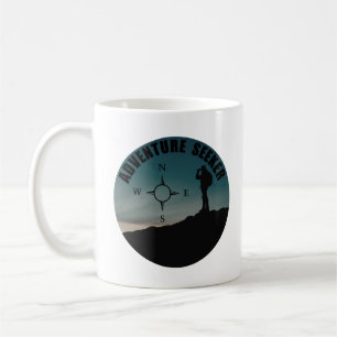 Caneca De Café Aventura ao Ar Livre Caminhada