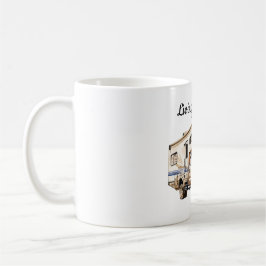 Caneca De Café Aventura Camper Vivendo o sonho