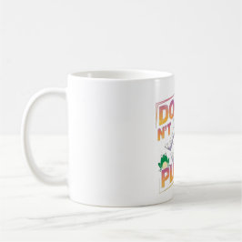 Caneca De Café Aventura Cósmica do Astronauta Flutuando no Espaço