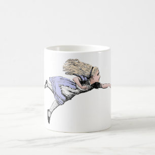 Caneca De Café Aventura da Alice Voadora no País das Maravilhas T