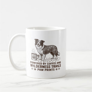 Caneca De Café Aventura da Mamãe/Pai de Cachorro