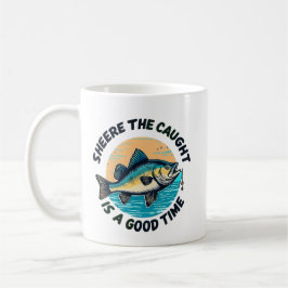 Caneca De Café Aventura da Pescaria Total