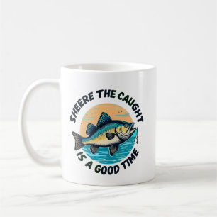 Caneca De Café Aventura da Pescaria Total