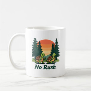 Caneca De Café Aventura de caminhada de tartaruga sem pressa – So