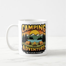 Caneca De Café Aventura de Campanha