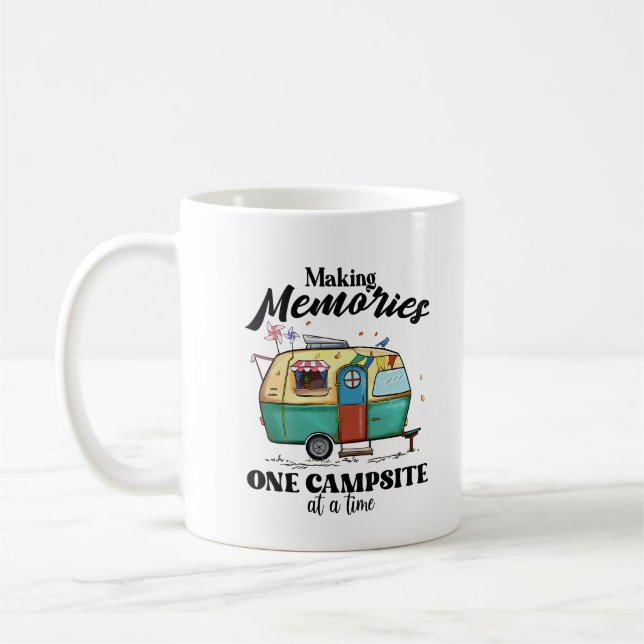 Caneca De Café Aventura de Campanha (Esquerda)