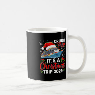 Caneca De Café Aventura de Cruzeiro de Natal 2025