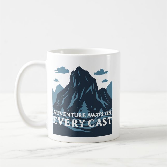 Caneca De Café Aventura Espera (Esquerda)