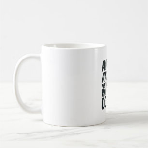 Caneca De Café Aventura Espera Com Meu Design de Caminhada Vintag