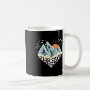 Caneca De Café Aventura Espera Montanha Caminhada Camping Nature