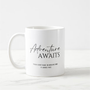 Caneca De Café Aventura espera, personalizado