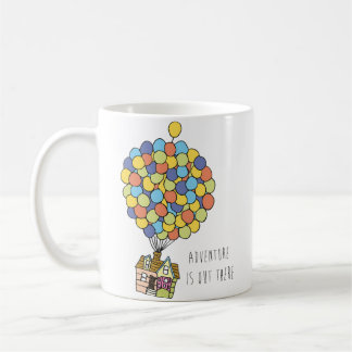 Caneca De Café Aventura Está Lá Fora