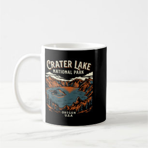 Caneca De Café Aventura no Parque Nacional Crater Lake