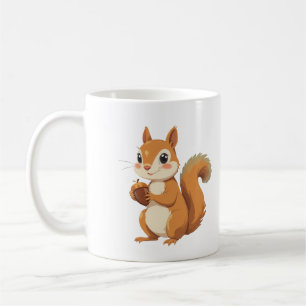 Caneca De Café Aventura Noz do Esquilo