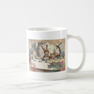 Caneca De Café Aventuras de Alice no País das Maravilhas - Chá Ma