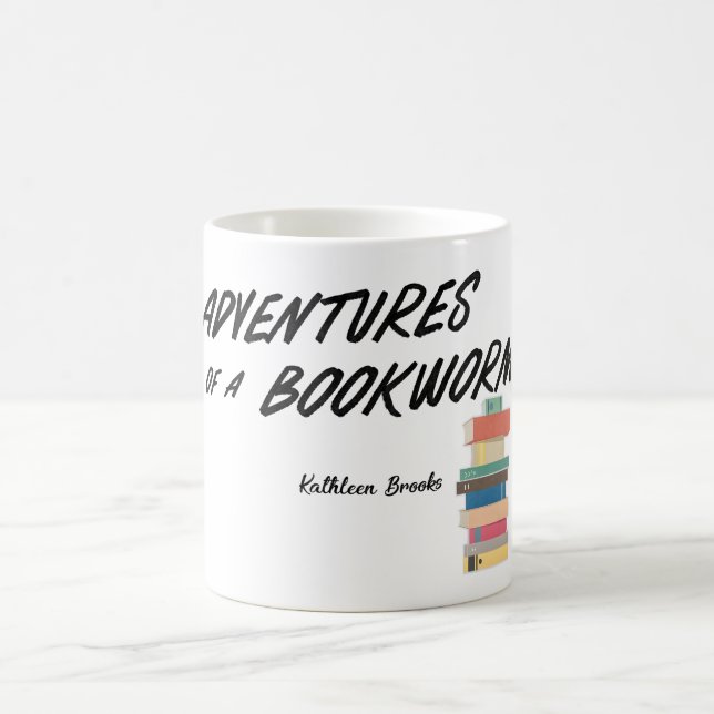 Caneca De Café Aventuras de um Bibliófilo (Centro)