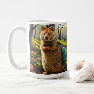 Caneca De Café Aventuras de varejo: Mama Quokka vai Comprar