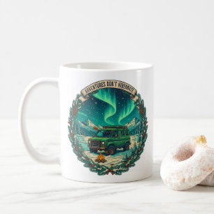 Caneca De Café Aventuras Não Hibernam Winter Van Art