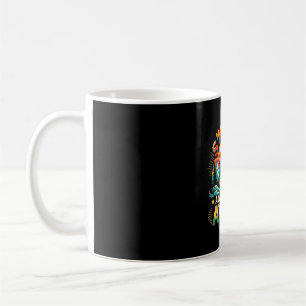 Caneca De Café Aventuras Smor esperam divertido bigfoot acampamen
