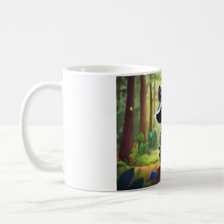 Caneca De Café Aventuras Whimsical Await!" "Junte-se à Diversão, 