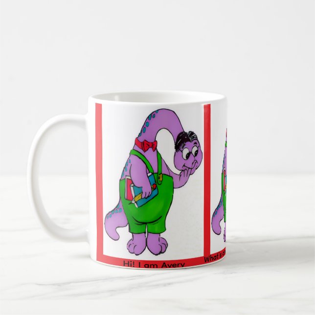 Caneca De Café Avery Milk Mug (Esquerda)